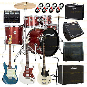 Paket Alat Band Sekolah 2